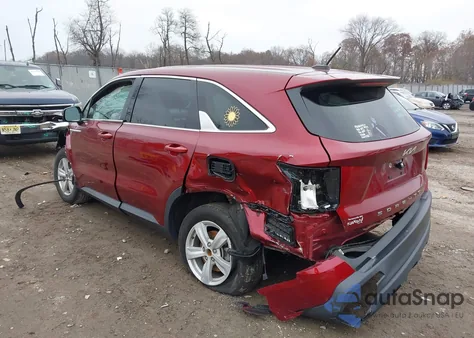 2022 Kia Sorento Lx из США, поврежденный, VIN 5XYRG4LC5NG125013